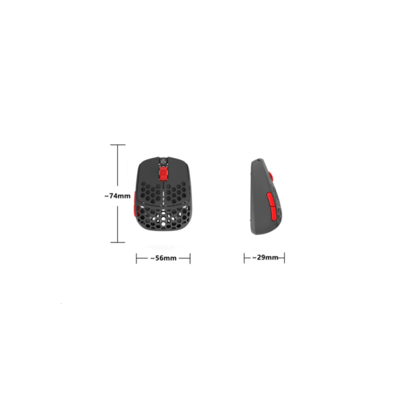 g wolves hsk pro 4k wireless mouse（3395不支持玻璃鼠标垫）