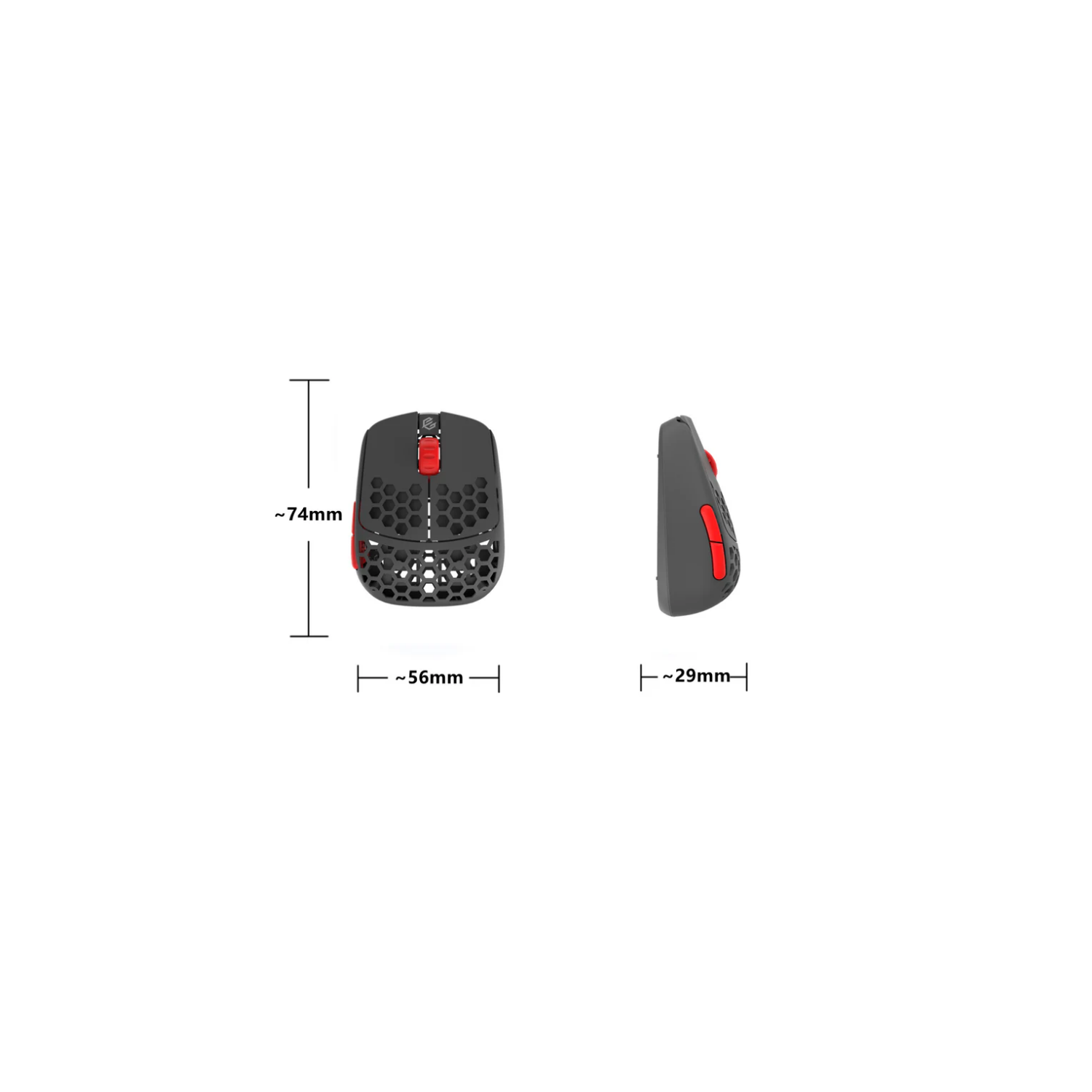 g wolves hsk pro 4k wireless mouse(3395不支持玻璃鼠标垫)