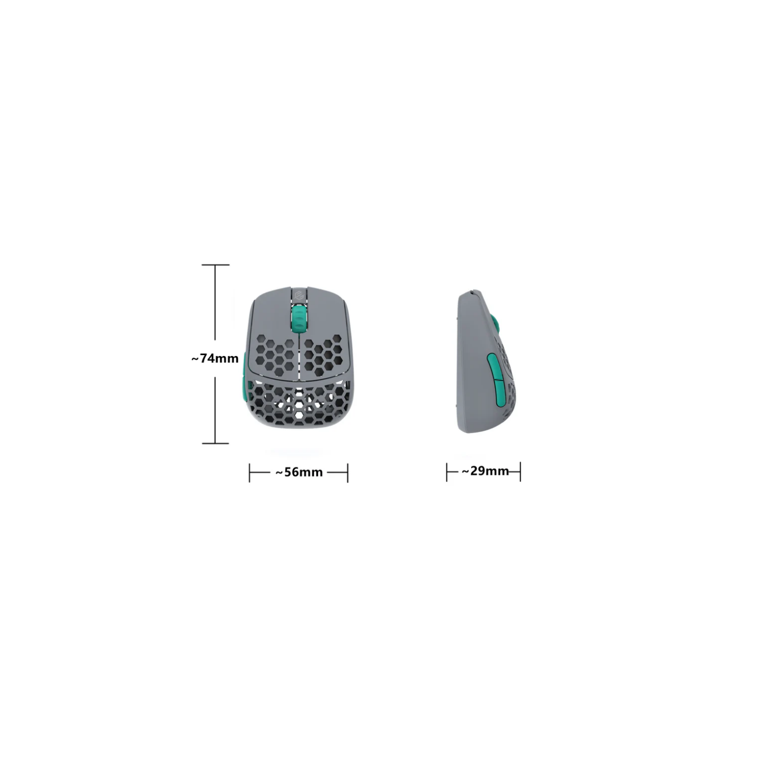 g wolves hsk pro 4k wireless mouse(3395不支持玻璃鼠标垫)