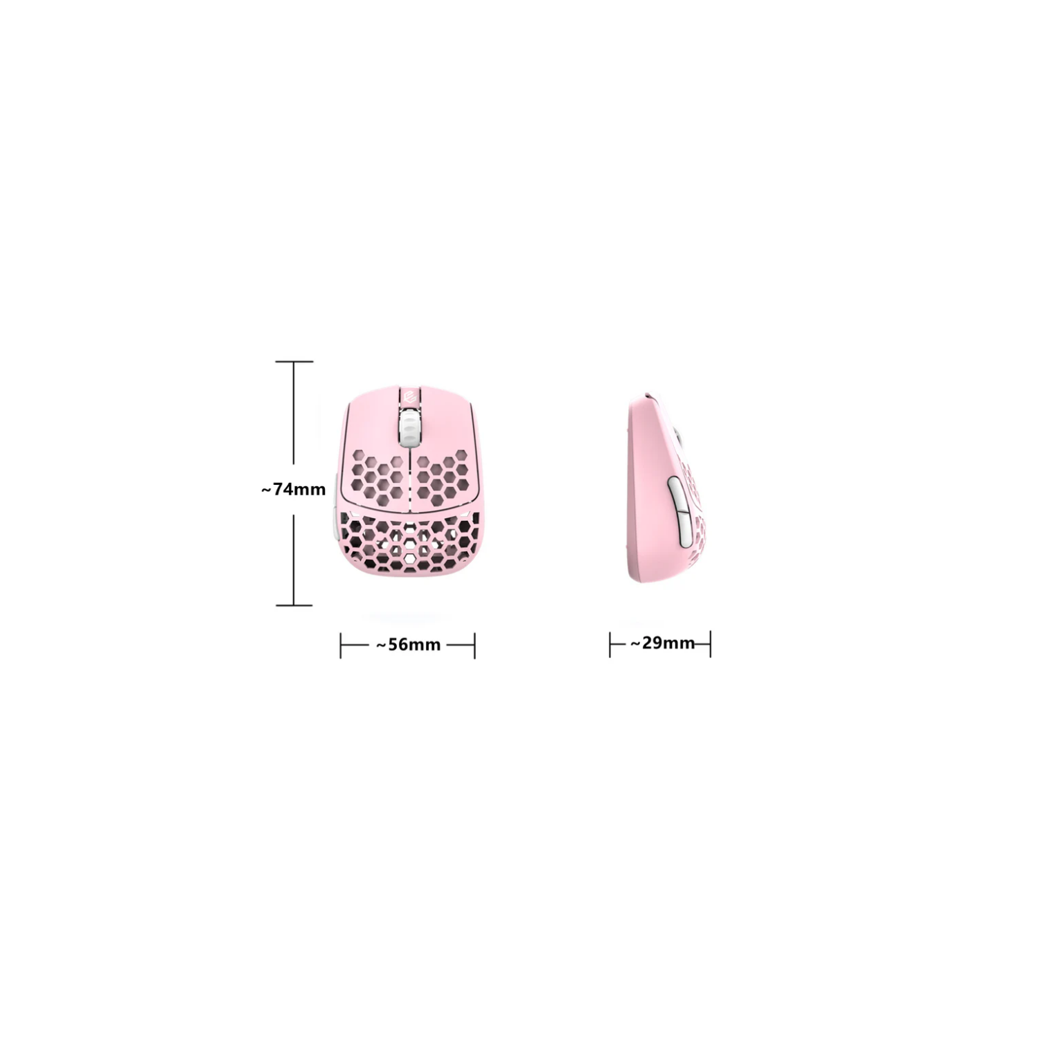 g wolves hsk pro 4k wireless mouse(3395不支持玻璃鼠标垫)